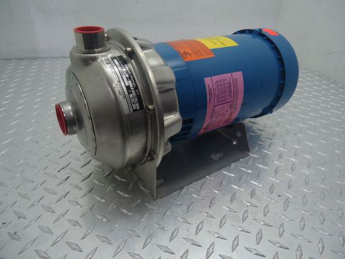 Goulds 1st1g5a4 pump size 1x1 1/4-6, emerson p63fzn-4411 motor 2hp 3450/2850 rpm for sale