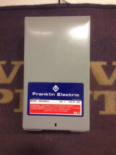 Franklin Electric Control Box 4&#034; Submersible Motor