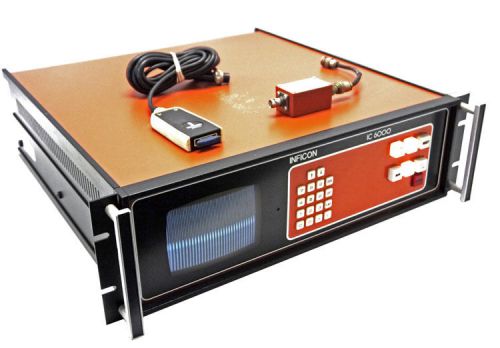 Leybold Inficon IC-6000 Thin-Film Vacuum Deposition Controller w/ Oscillator