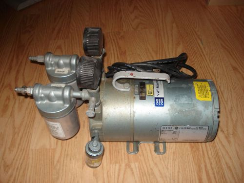 Vwr scientific vacuum pump, us patent number 3,311,293 for sale