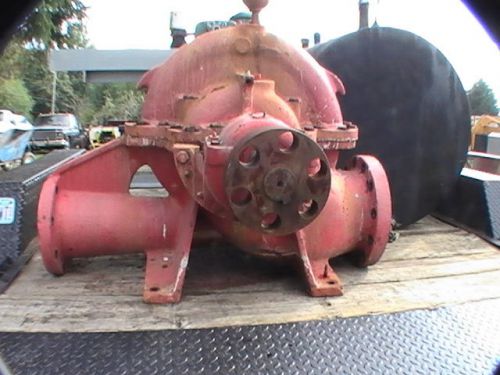 Allis chalmers certrifugal water pump ** fire pump ** for sale
