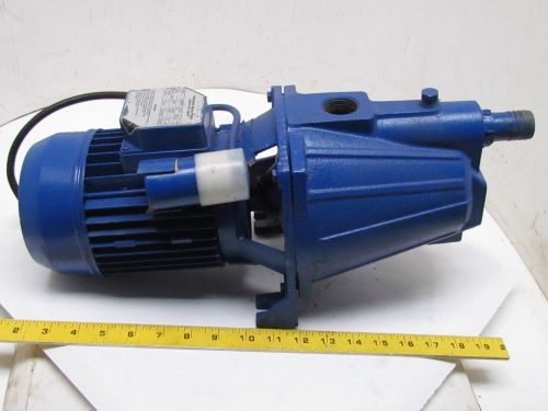 Fairbanks morse eswp jet self-priming centrifugal pump 1/2hp 115v 1ph 1&#034; npt for sale