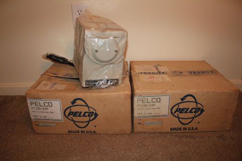 Pelco PT180-24P Pan/Tilt Motor New in box Camera Mount. Bosch kalatel coaxitron