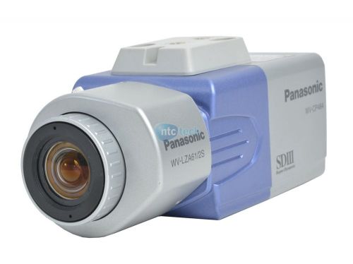 Panasonic WV-CP484 Super Dynamic Color CCTV Camera with WV-LZA61/2S Lens