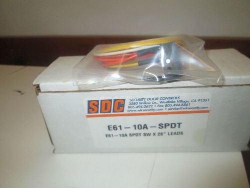 Sdc (security door controls) e61-10a-spdt  leads for a msb550 bar for sale