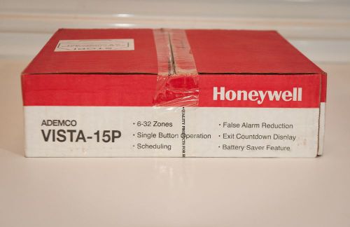 Honeywell ADEMCO VISTA-15 P WA15P-9.12 Plus Series *NEW SEALED*