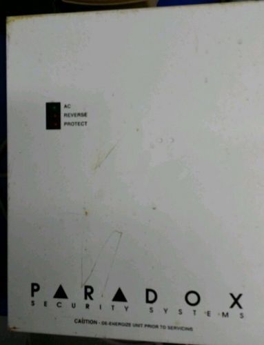 Paradox Security Systems Controller 12ADT Power Supply Used