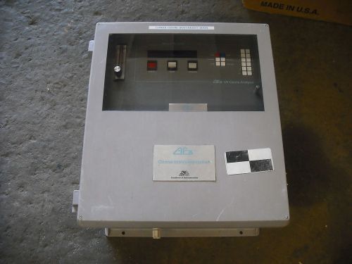 Afx in-2000 uv ozone analyzer in usa inc. model in-2000-1 great condition!! for sale
