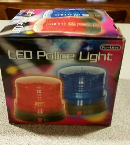 Fun Lites Mini Red LED Police/Fire Light