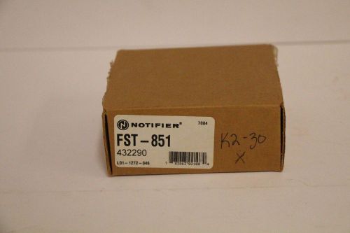 Notifier FST-851 Intelligent Plug-IN Temperature Sensor