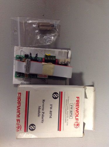 Napco Firewolf FW-RPM Reverse Polarity Module