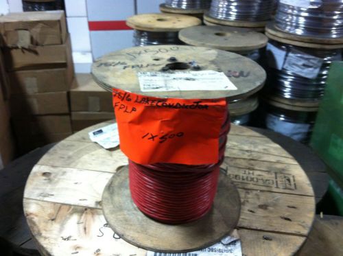 18-6c shielded fplp. fire alarm cable. 500&#039; reel red. free shipping for sale