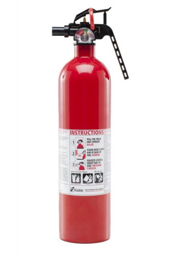Kidde fa110 multi purpose fire extinguisher 1a10bc * new &amp; fast shipping for sale