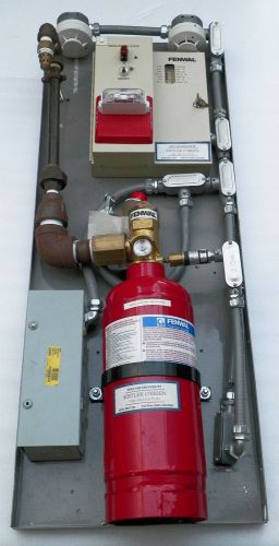 FENWAL NOVEC MODEL 1230 ENGINEERED FIRE SUPPRESSION SYSTEM FOR ELECTRICAL ROOMS