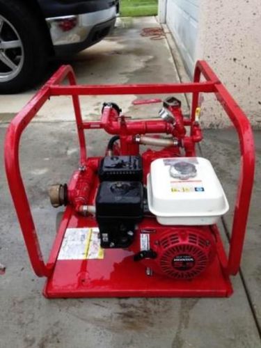 Rice hydro fire hose tester w/ honda engine for sale
