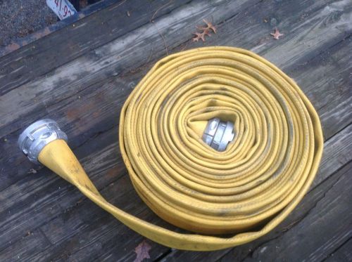 4&#034; inch used fire or irrigation hose recently tested no leaks for sale