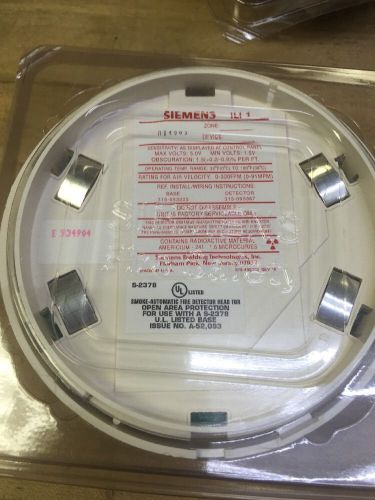 Siemens ILI-1 Smoke Detector Heads New Fire Alarm ILI1