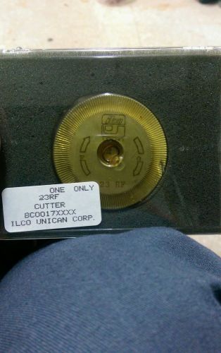 Kaba Ilco 23RF Key Cutting Machine Cutter Wheel