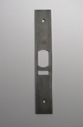 Von duprin 7500 stainless steel scalp plate 1-1/4 x 8 x 7/32 (32 x 203 x 6mm) for sale