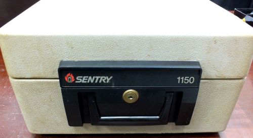 Sentry fire safe - model 1150 - jewelry / paperwork / valuables security for sale