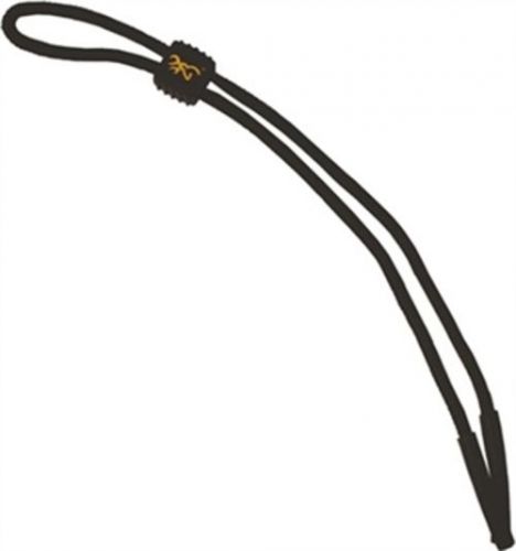 BRN-RR-002 AES Browning Rope Sunglasses Retainer Black