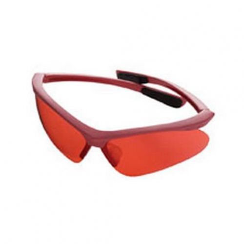 Champion Open Frame Shooting Glasses Pink with Rose Lenses 40605