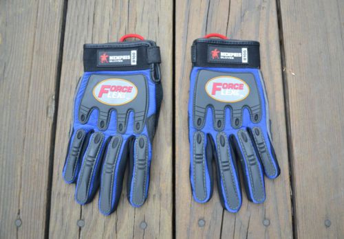 Memphis gloves b100 / force flex - mcr safety work utility gloves - medium for sale