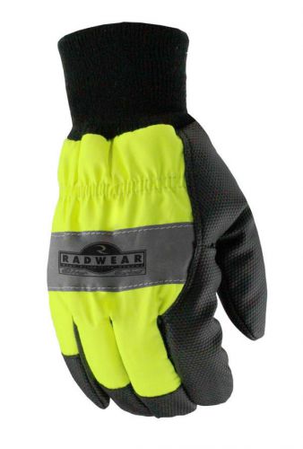Rwg800 radwear silver series hi-viz reflective cold weather gloves rwg800 for sale