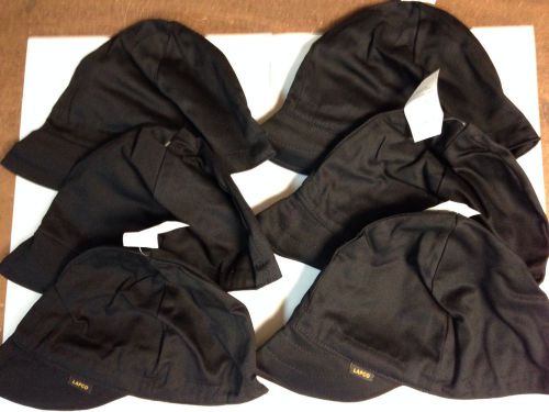 Lapco 7 3/8 Solid Black Welding Caps (12 Caps)