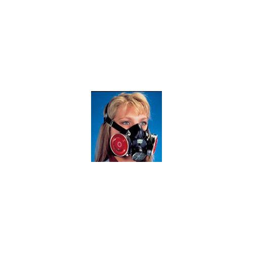 Msa black softfeel® hycar comfo classic® respirator for sale