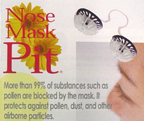 nasal nose mask pit  Filter-allregy free,asthma relief- Pack of 14 (Small Size)