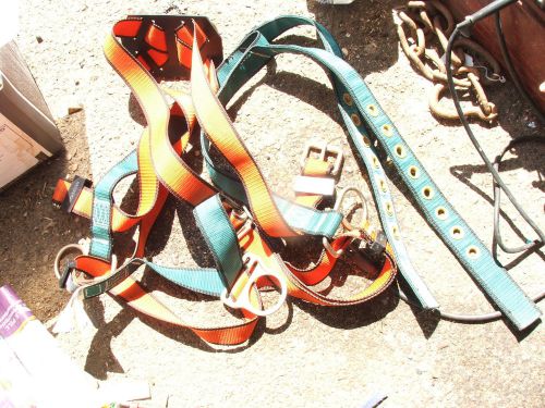 Msa (fp) pullover safety harness, xlg, 310lbs, excellent condition fast shipping for sale