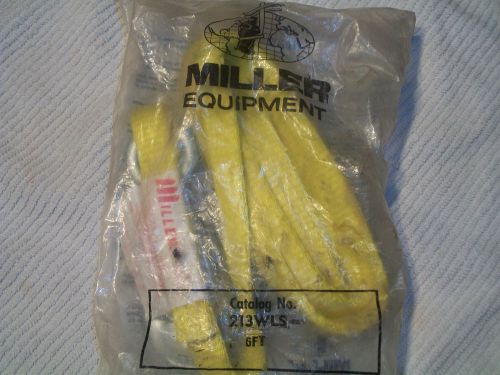 Miller 213wls/6ft non-shock absorbing lanyard 6 ft new in original package for sale