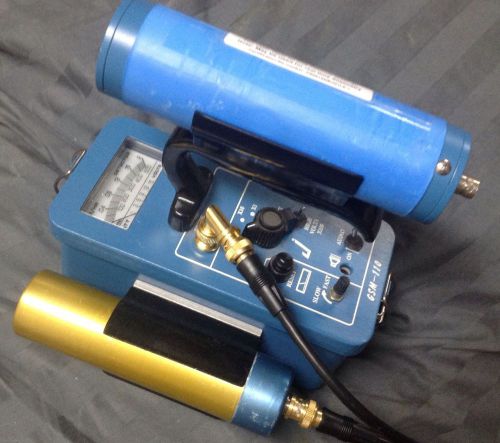 Geiger counter, low energy gamma scintillation g1le and gm200 probes, cable for sale