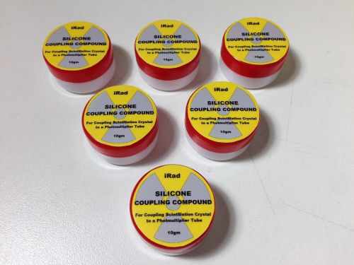 Silicone Optical Coupling Grease for PMT Photomultiplier Scintillation Detector