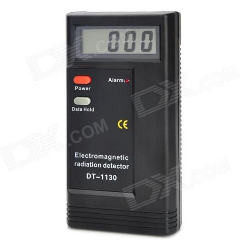Dt-1130 digital 2.0&#034; lcd electromagnetic radiation detector emf meter dosimeter for sale