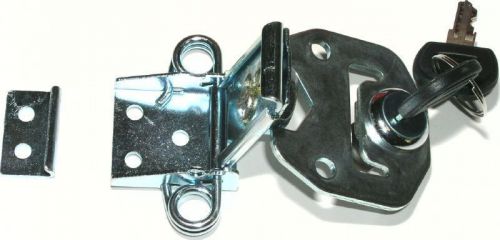 Rotary butterfly draw latch southco k4 keyed cam lock for sale