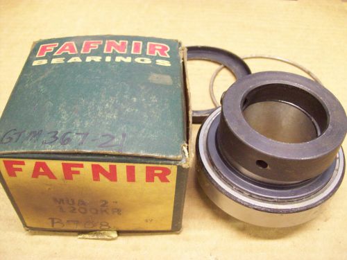 Bearing - Fafnir 1200KR MUA 2&#034; Shaft Size  (LOC: B708)