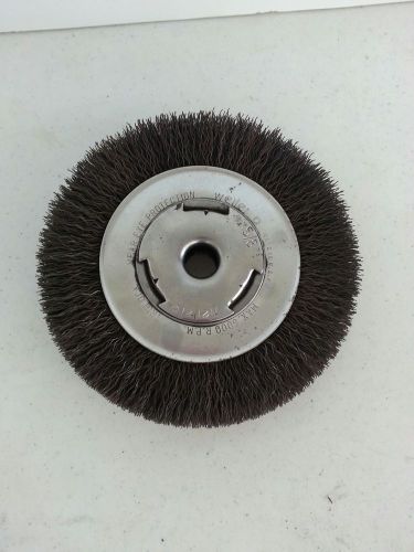 Weiler Wire Wheel SS With 5/8 Diameter Hole