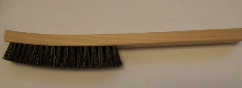 Jewelers Brush - Platers Brush - Bench Brush - Curved Handle - USA - Lot (12)