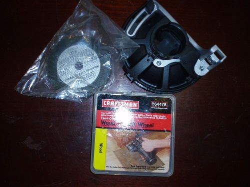 Craftsman Cut off Wheel Attachment use w/All-In-One with Wheels