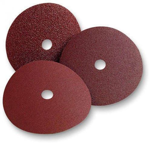 25 disc resin fiber sanding grinding disc 5&#034;x7/8&#034; for sale