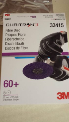 3m cubitron ii fibre disc 60 grit for sale
