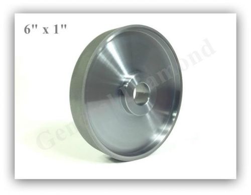 Grit 200 diamond grinding wheel tool 6&#034; x 1&#034; or 152 mm x 25 mm 1a1 micron 64 for sale