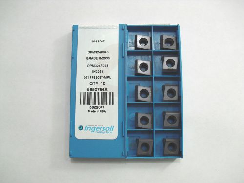 DPM324R045  IN2030 Ingersoll Insert