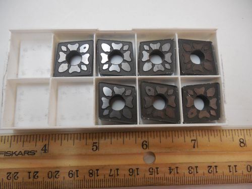 Seco carbide turning inserts cnmg 643-mf4 tm 20007 pcs machinist toolmakers tool for sale