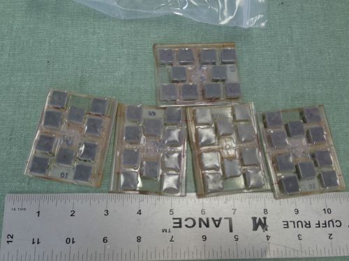 LOT 50 CARBORUNDUM SNG 434 CERAMIC INSERTS, GRADE: CCT 707