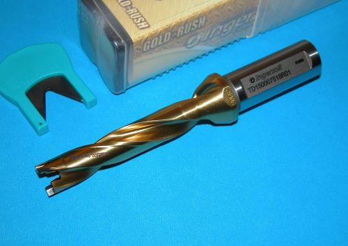 Ingersoll gold twist 5xd indexable drill 15.0mm - 15.9mm (td150007518r01) for sale