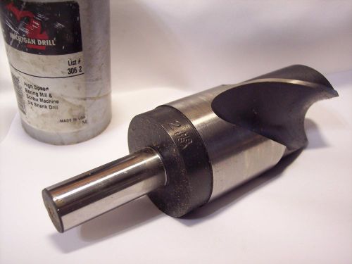 S-5166 michigan drill hs #306 2 boring mill &amp; screw machine 3/4 shank drill for sale