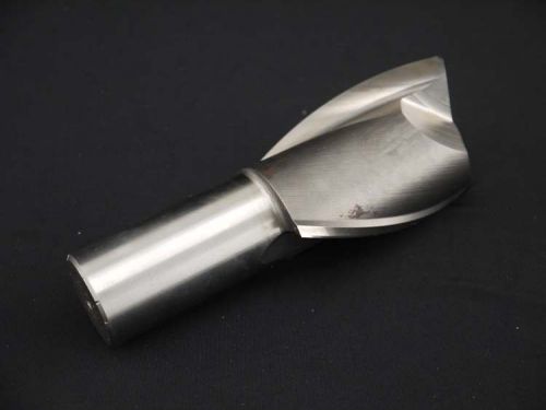 Brubaker high speed hss 2&#034;x1-1/4&#034;x3&#034; 2 flute center cutting square end mill for sale